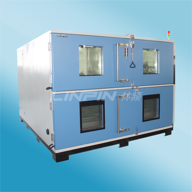 二箱式冷熱沖擊試驗室|冷熱沖擊試驗房